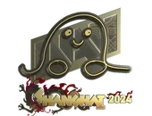 Sticker | jL (Gold) | Shanghai 2024 image