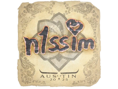 Sticker | n1ssim | Austin 2025 image