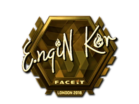 Sticker | ngiN (Gold) | London 2018 image