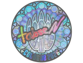 Sticker | tabseN (Holo) | Cologne 2026 image