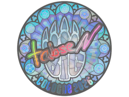Sticker | tabseN (Holo) | Cologne 2026 image