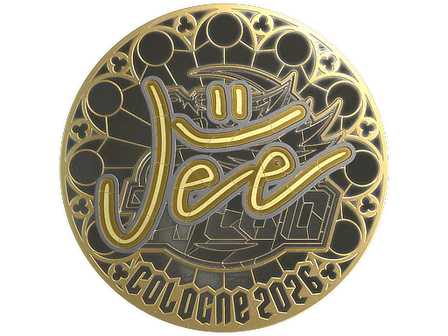 Sticker | Jee (Gold) | Cologne 2026 image