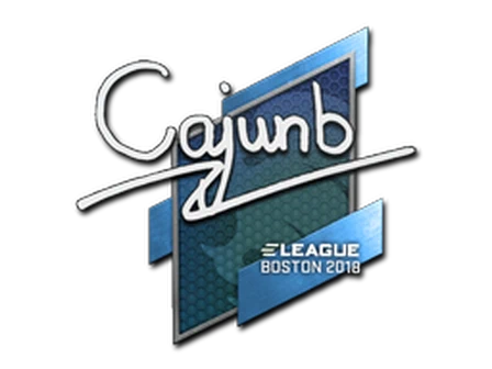 Sticker | cajunb | Boston 2018 image