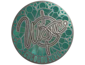 Sticker | woxic (Foil) | Cologne 2026 image