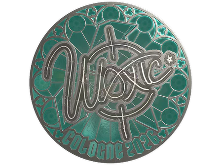 Sticker | woxic (Foil) | Cologne 2026 image