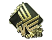 Sticker | Bad News Eagles (Gold) | Rio 2022 image