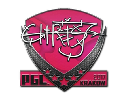 Sticker | chrisJ | Krakow 2017 image