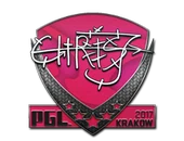 Sticker | chrisJ | Krakow 2017 image
