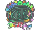 Sticker | kyousuke (Holo) | Budapest 2025 image