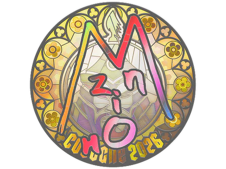 Sticker | mzinho (Holo) | Cologne 2026 image