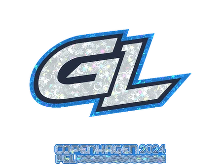 Sticker | GamerLegion (Glitter) | Copenhagen 2024 image