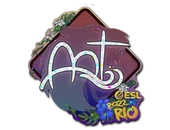 Sticker | arT (Glitter) | Rio 2022 image
