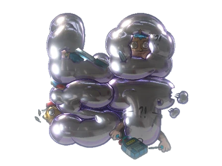 Sticker | Lost In Smoke (Foil) image