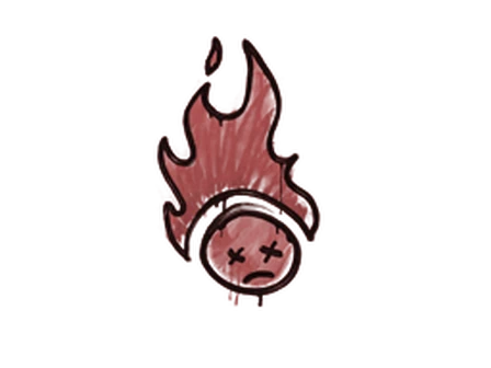 Sealed Graffiti | Toasted (Blood Red) image