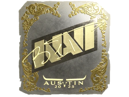 Sticker | b1t (Gold) | Austin 2025 image