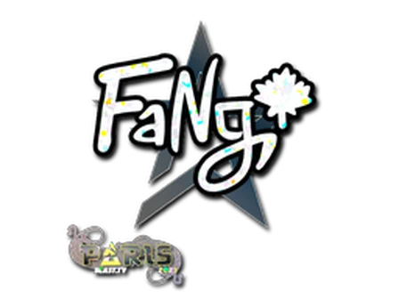 Sticker | FaNg (Glitter) | Paris 2023 image