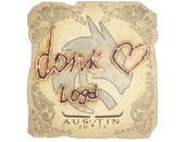 Sticker | donk | Austin 2025 image