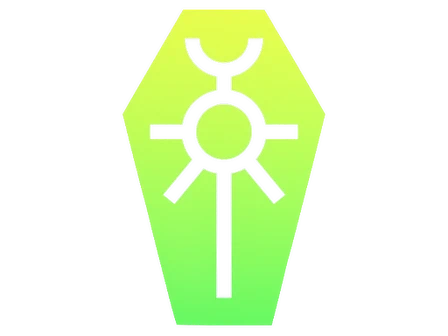 Sticker | Necron Ankh image