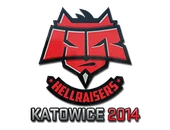 Sticker | HellRaisers | Katowice 2014 image