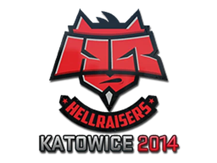 Sticker | HellRaisers | Katowice 2014 image
