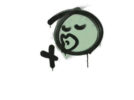 Sealed Graffiti | Smooch (Cash Green) image