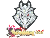 Sticker | G2 Esports (Glitter) | Shanghai 2024 image