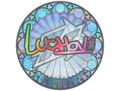 Sticker | luchov (Holo) | Cologne 2026 image