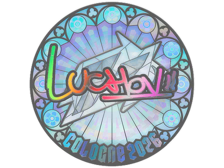 Sticker | luchov (Holo) | Cologne 2026 image