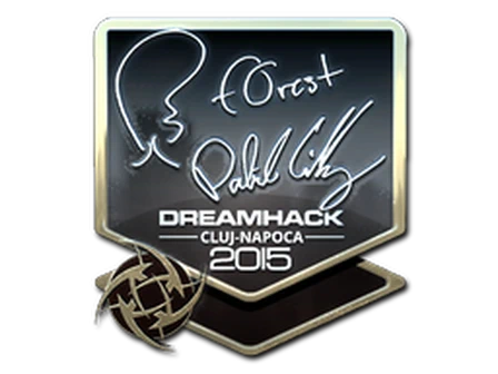 Sticker | f0rest (Foil) | Cluj-Napoca 2015 image