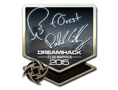 Sticker | f0rest (Foil) | Cluj-Napoca 2015 image