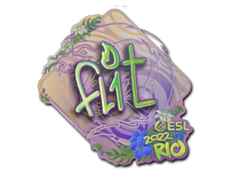 Sticker | FL1T (Holo) | Rio 2022 image