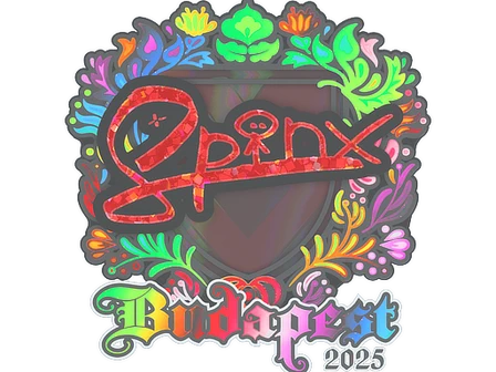 Sticker | Spinx (Holo) | Budapest 2025 image