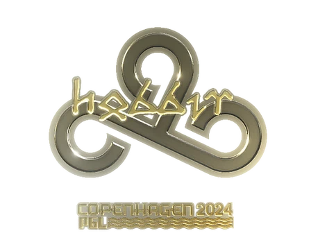 Sticker | Hobbit (Gold) | Copenhagen 2024 image