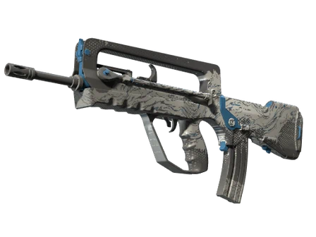 FAMAS | Halftone Wash image