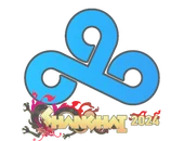 Sticker | Cloud9 | Shanghai 2024 image