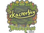 Sticker | xKacpersky | Budapest 2025 image