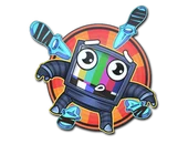 Sticker | TV On Mirage image