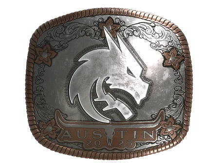 Sticker | Team Spirit (Foil) | Austin 2025 image