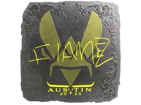 Sticker | FlameZ (Foil) | Austin 2025 image