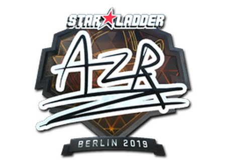 Sticker | AZR (Foil) | Berlin 2019 image
