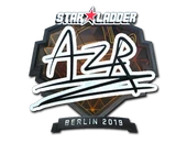 Sticker | AZR (Foil) | Berlin 2019 image