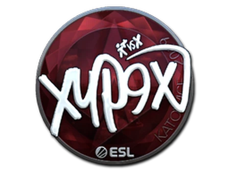 Sticker | Xyp9x (Foil) | Katowice 2019 image