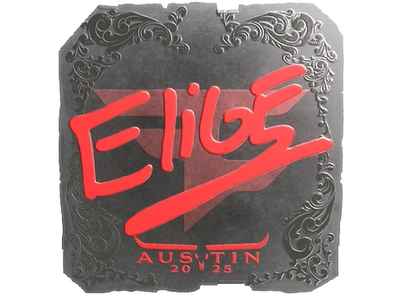 Sticker | EliGE (Foil) | Austin 2025 image