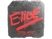 Sticker | EliGE (Foil) | Austin 2025 image