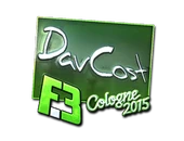 Sticker | DavCost (Foil) | Cologne 2015 image