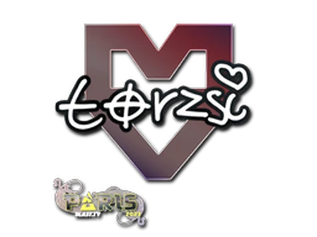 Sticker | torzsi | Paris 2023 image