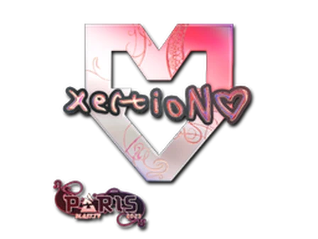 Sticker | xertioN (Holo) | Paris 2023 image