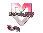 Sticker | xertioN (Holo) | Paris 2023 image