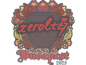 Sticker | xerolte | Budapest 2025 image