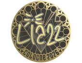 Sticker | Liazz (Gold) | Cologne 2026 image